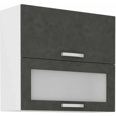 2-deurs melamine keukenkast BigBuy Home