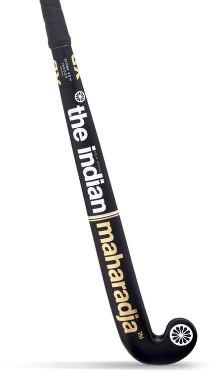 Indian Maharadja Gold Extreme Bow Indoor Hockeystick