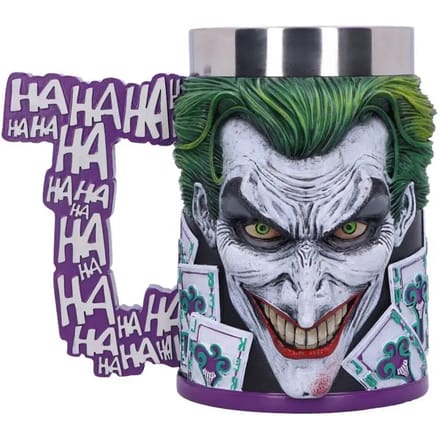 Nemesis Now - The Joker Tankard 15.5cm - Mokken