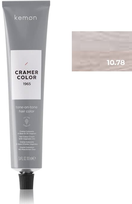 Kemon Cramer ToT 10.78 Platinum Blonde Violet Pearl 100ml