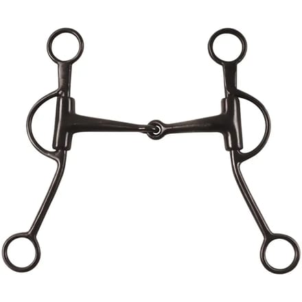 Mors western snaffle voor paard met lange kaken Pool's