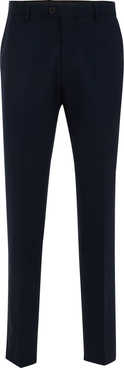 WE Fashion Heren slim fit pantalon
