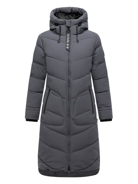 Marikoo Benikoo dames winterjas – lang, warm & stijlvol