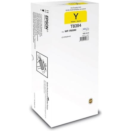 Epson T8394 inktcartridge geel hoge capaciteit (origineel)