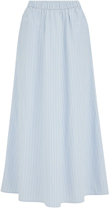 WE Fashion Dames gestreepte maxi rok