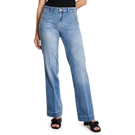 Para Mi broek Eve - Summer blue