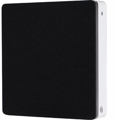 Econox Eco Pair Plus zwart afdekpaneel voor decentrale WTW-unit SG-ERV-150