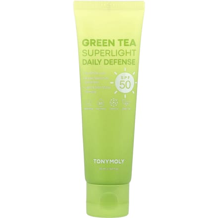TonyMoly Groene Thee Superlichte Dagelijkse Bescherming, SPF 50, 50ml (1,69 fl oz) beige
