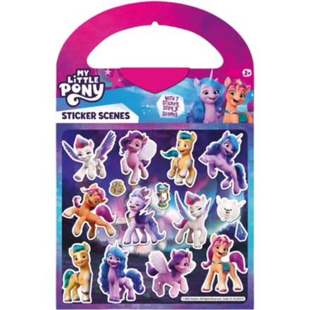 My Little Pony Sticker Scene Activity Set