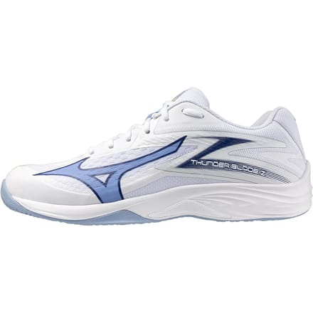 Mizuno THUNDER BLADE Z dames volleybal zaalschoen V1GA237097 wit/blue