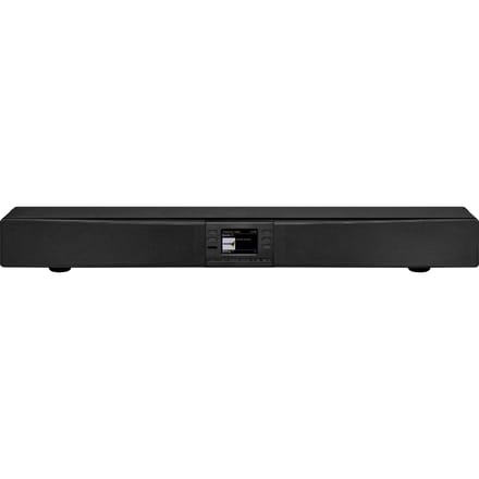 Sangean SB-100 Internetradio Internet, DAB+, VHF (FM) LAN, WiFi, Bluetooth, AUX Wekfunctie Zwart