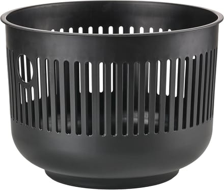 Ume Wasmand 30 Liter - Zwart - Scandinavisch Design