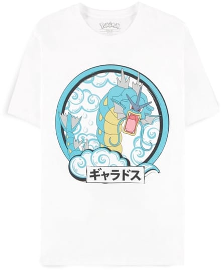 Pokémon Gyarados Heren T-shirt - wit - M