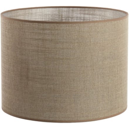 Light & Living Lampenkap Caden - Stof - Beige - 40 x 30 x 40 cm (BxHxD)