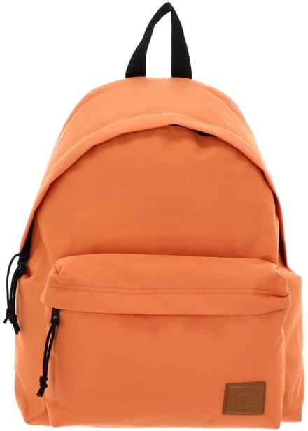 LACOSTE vrijetijdsrugzak rugzak met laptopvak Backpack With Patch Blossom oranje