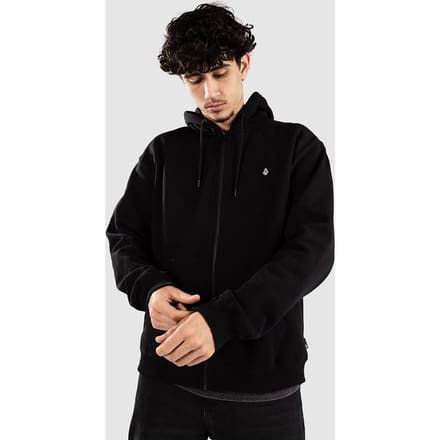 Volcom Single Stone Zip Hoodie zwart