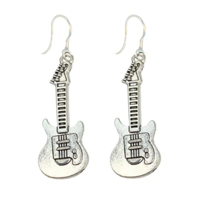 Allergievrije oorbellen gitaar-Charme Bijoux