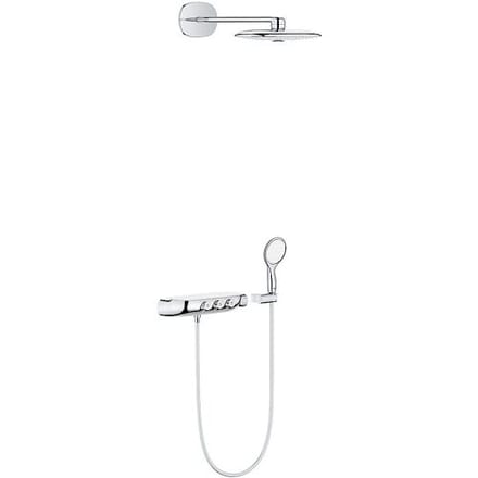 GROHE Rainshower SmartControl Duo comfortset - Inbouw regendouche - Chroom - 26443000
