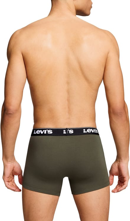 Pack of 6 men's Levis REPEAT LOGO BOXER boxer shorts underwear pants