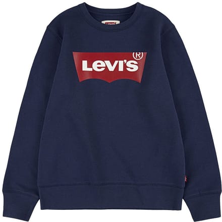 Levi´s ® Kids Batwing Infant Sweatshirt Blauw 9 Months Jongens