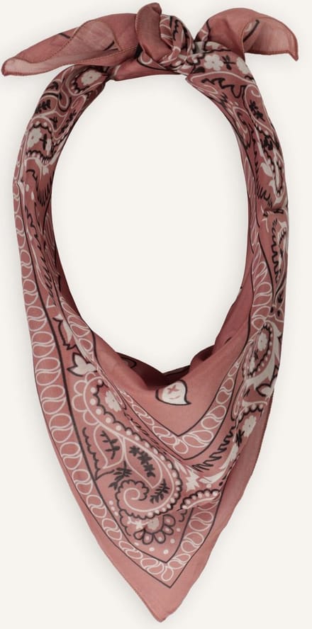 Notre-V Astrid Large Sjaals Dames - Roze - Maat ONESIZE