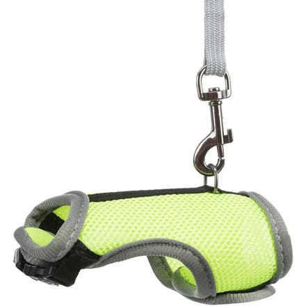 Trixie Soft Harness with Lead 12 - 18 cm assorted colours