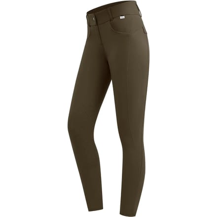 Dames wedstrijdbroek met volledige grip ELT Comfort Ride Glam