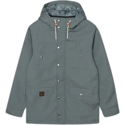 Parka met drukknopen Revolution