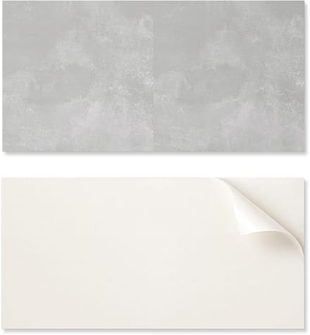 Vinylpaneel met afbeelding voor badkamer, 100x50 cm, abstract textuureffect