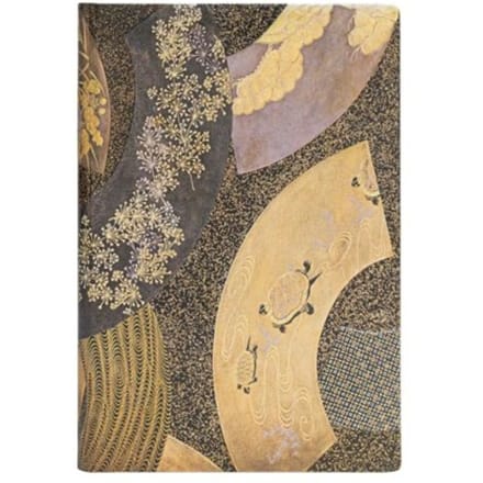 Paperblanks cahier, formaat 9,5 x 14 cm., uitvoering ougi mini, ongelinieerd