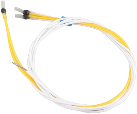Thermoschakelaar - Temperatuursensor - Motorregeling - Waterdichte sonde - 80 °C - Zwart