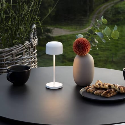 Konstsmide 7835-250 Lille LED-accutafellamp 2.2 W Warmwit Wit