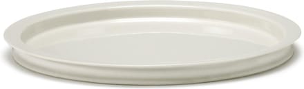 Serax Dune By Kelly Wearstler Dinerbord Ø23 Set Van 2 Alabaster