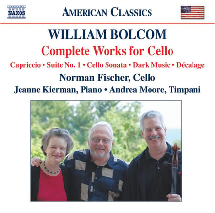 Andrea Moore, Jeanne Kierman, Norman Fischer - Bolcom: Complete Works For Cello (CD)