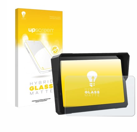 upscreen - Screenprotector voor Carpuride W702 Pro / W702B Pro 7" - Folie Beschermfolie Beschermglas matte