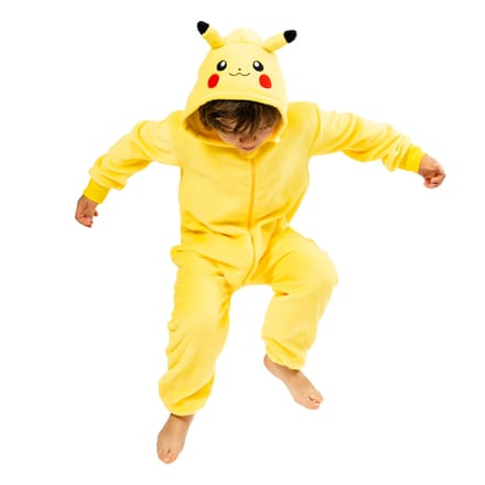 Kostuum Pikachu Onesie 3-4 jaar
