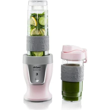 Arzum AR1032 Shake'N Take Mélangeur personnel - Rose