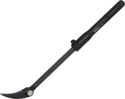 Telescoopbreekijzer met zwenkkop 325-460 mm