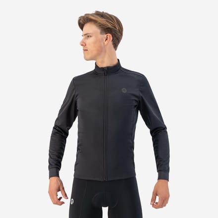 Rogelli  Maat M Core Heren Fietsjack - Winter - Waterafstotend - Zwart
