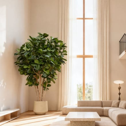 Lyrata Giant Kunstboom Deluxe 420cm
