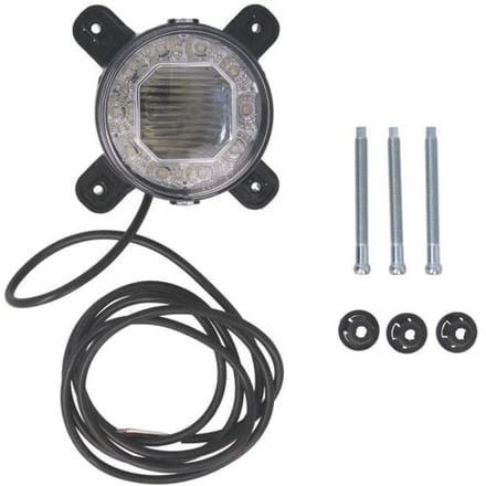 Waś Koplamp, bevestiging WAS 1671 W235