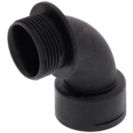 Wiska 10110783 Wartel haaks M16 Polyamide Zwart (RAL 9005) 10 stuk(s)