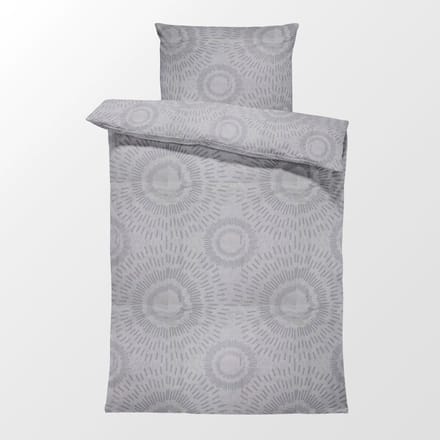 Dekbedovertrek 100% Katoen Premium - 140 x 200cm - 1 persoon - Greysun