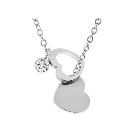 AKZENT Akzent damesketting met hanger Priscella, duurzaam