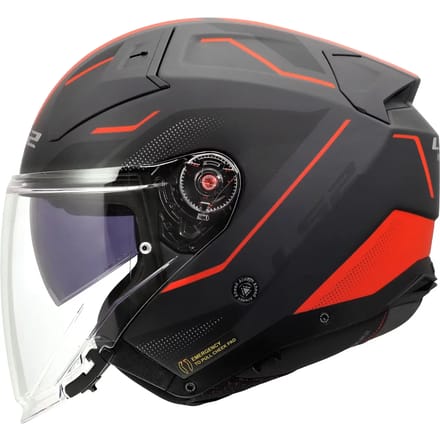 LS2 OF603 Infinity II Veyron Open-Face Helm -