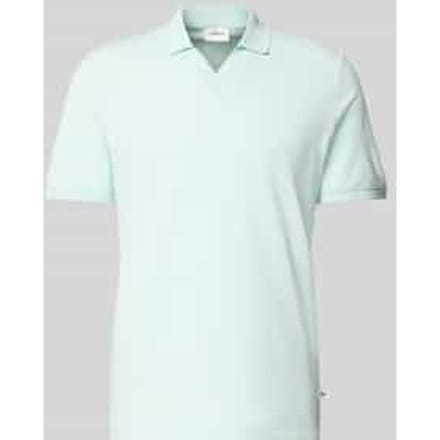 regular fit poloshirt van katoenmix