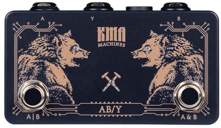 KMA Audio Machines ABY - A/B/Y Box gitaareffect