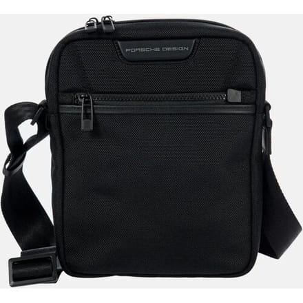 PORSCHE DESIGN schoudertas Roadster Evo Shoulder Bag Black zwart