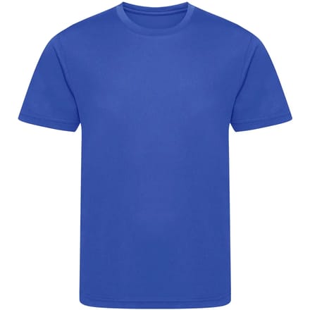 Sport T-shirt van gerecycled polyester voor kinderen Just Cool