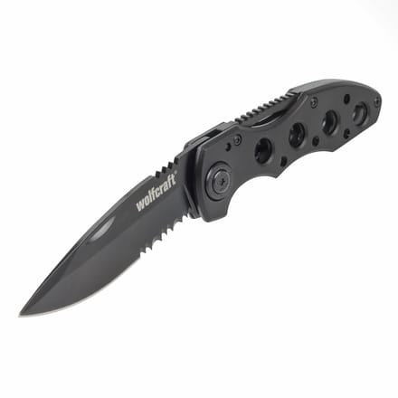 wolfcraft - Zakmes - Vrijetijdsmes survival - 4289000